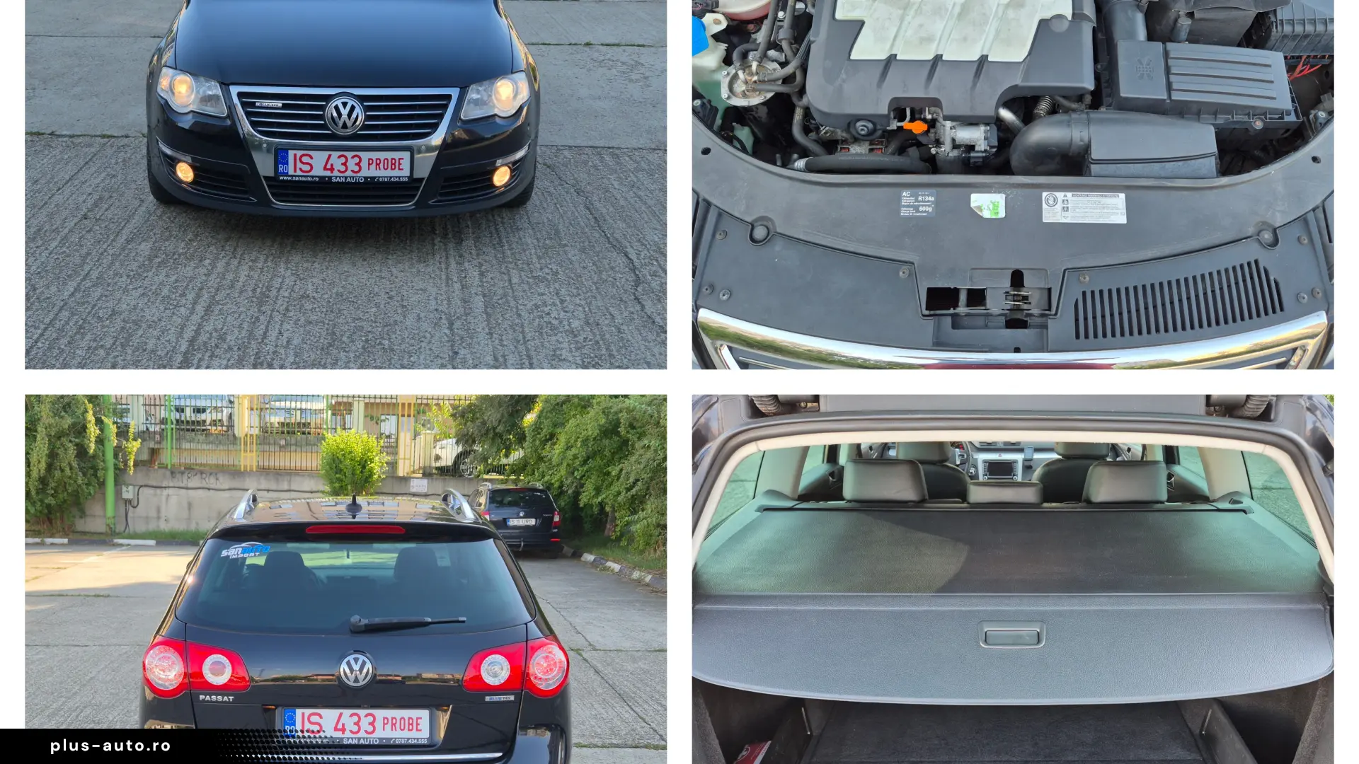 VW Passat 2010 2.0 TDI 143 CP euro 6 automata