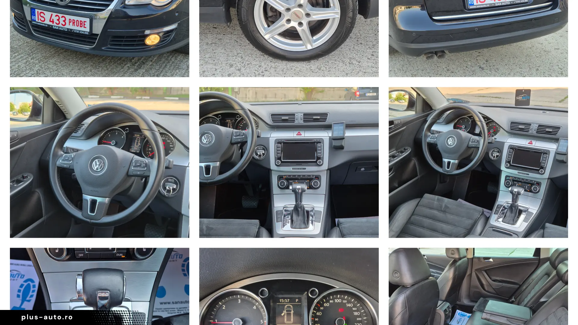 VW Passat 2010 2.0 TDI 143 CP euro 6 automata