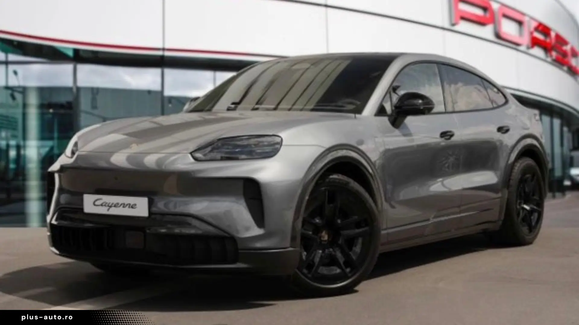 Porsche Cayenne Coupe Electric