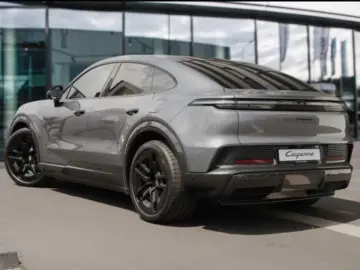 Porsche Cayenne Coupe Electric