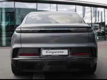Porsche Cayenne Coupe Electric