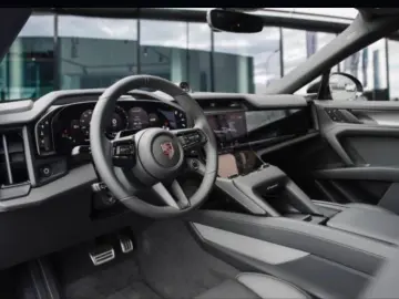 Porsche Cayenne Coupe Electric
