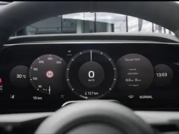 Porsche Cayenne Coupe Electric