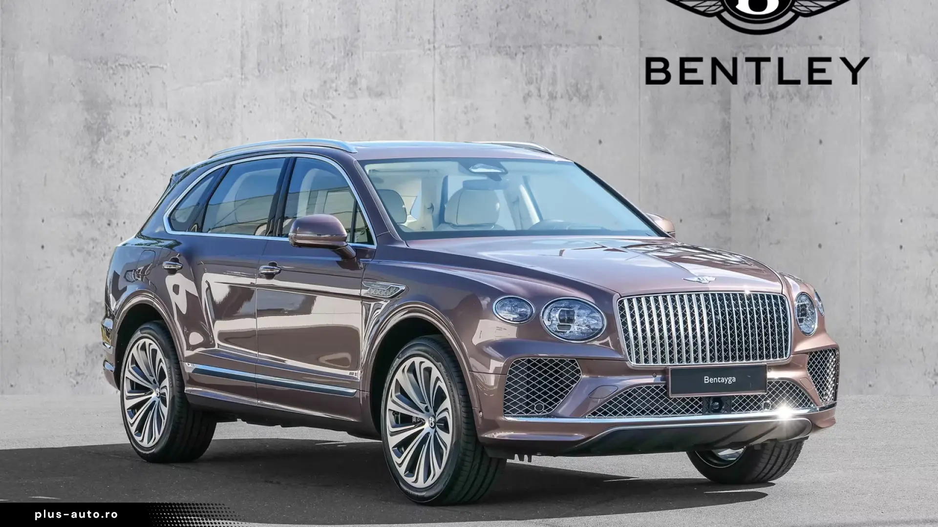 Bentley Bentayga Atelier V8 Bang & Olufsen  Tow Bar