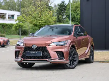 Lexus RX 500h F Sport Pano