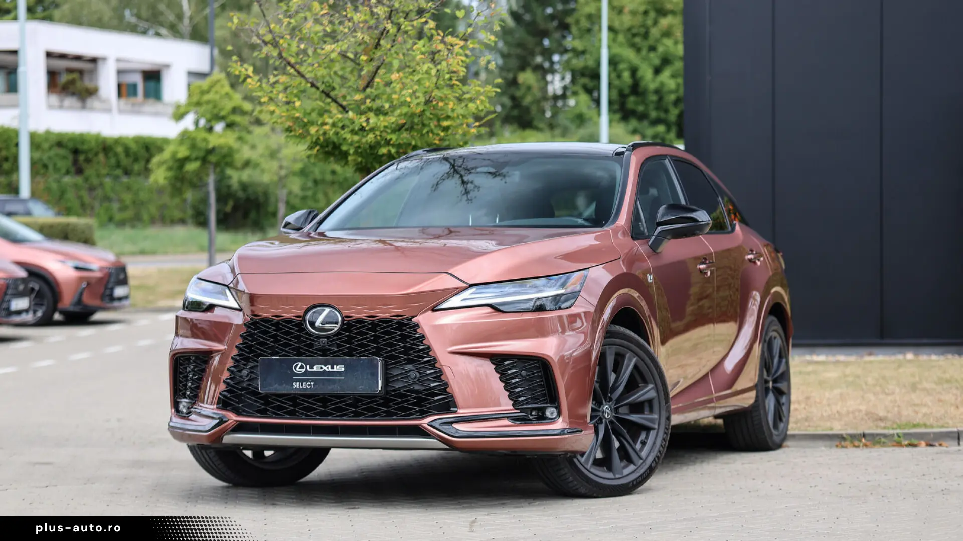 Lexus RX 500h F Sport Pano
