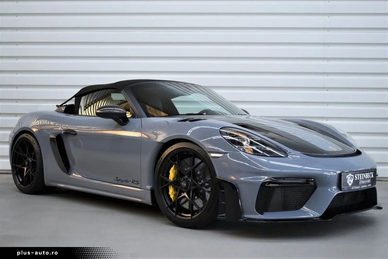 PORSCHE 718 Boxster Spyder RS Weissach Keramik BOSE