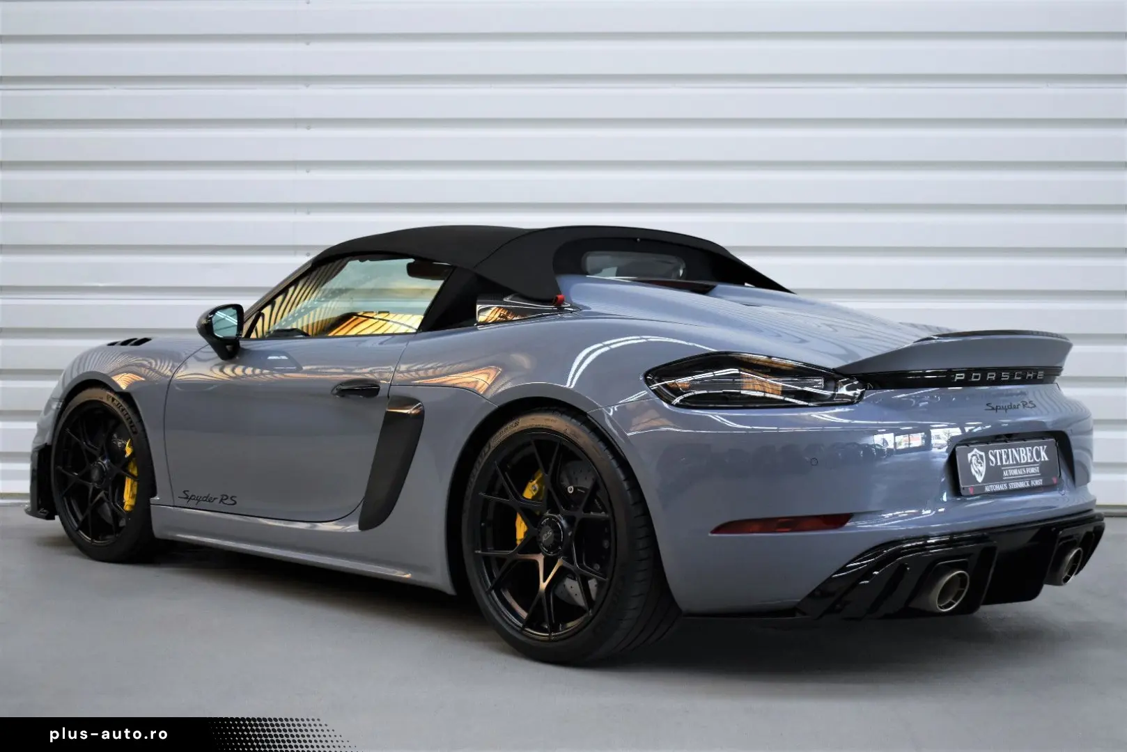 PORSCHE 718 Boxster Spyder RS Weissach Ceramic BOSE