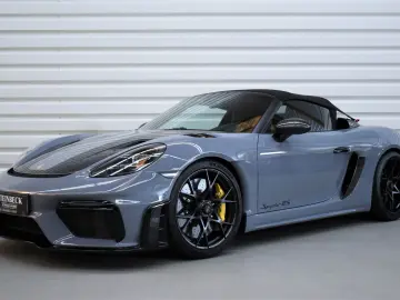 PORSCHE 718 Boxster Spyder RS Weissach Ceramic BOSE