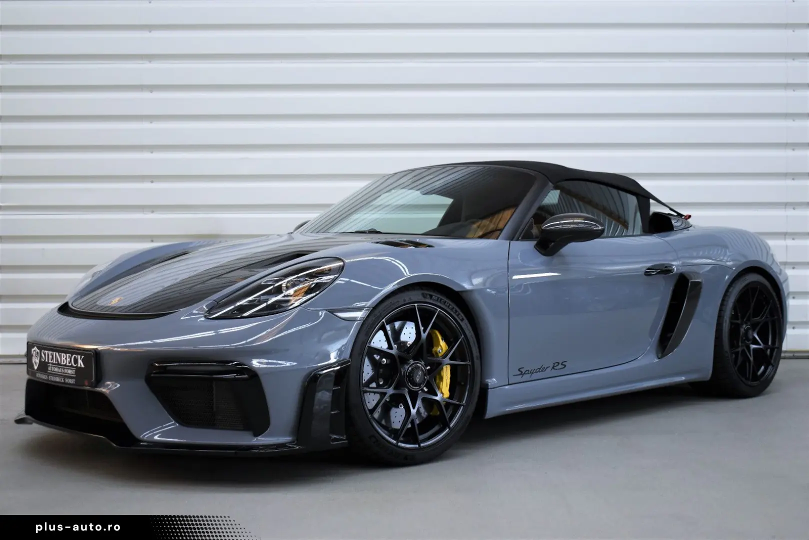 PORSCHE 718 Boxster Spyder RS Weissach Ceramic BOSE