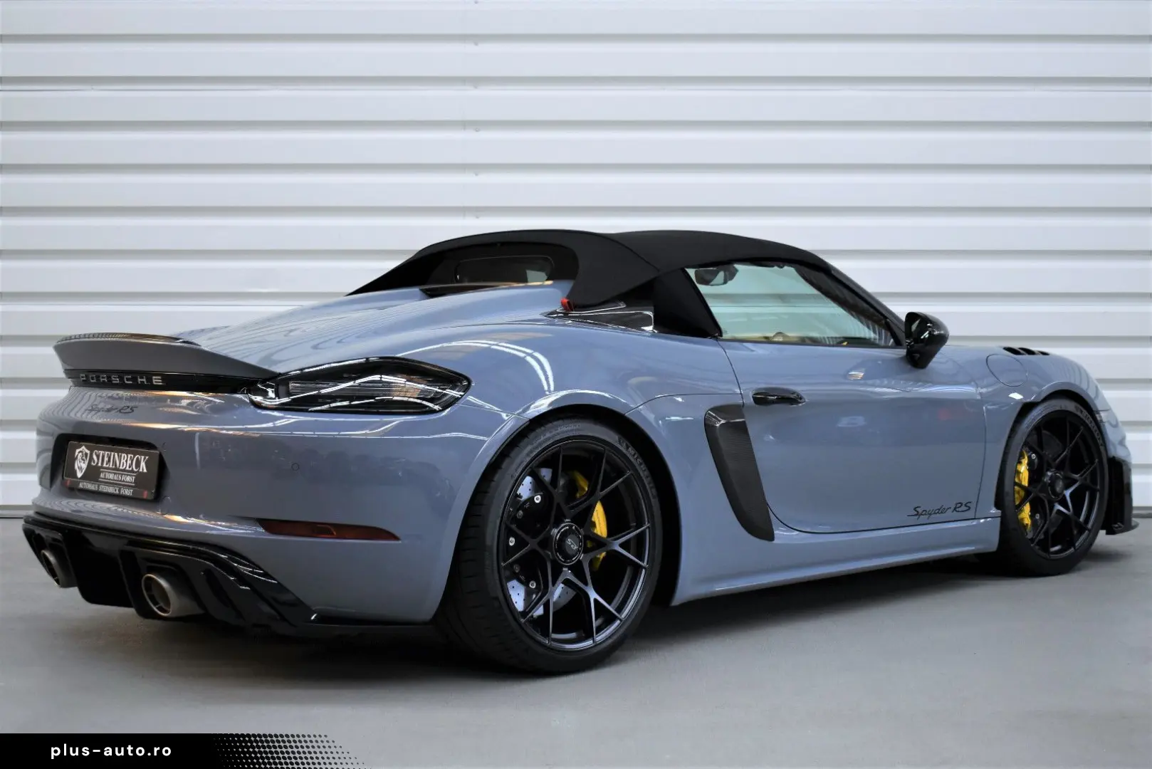 PORSCHE 718 Boxster Spyder RS Weissach Ceramic BOSE