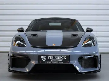 PORSCHE 718 Boxster Spyder RS Weissach Ceramic BOSE
