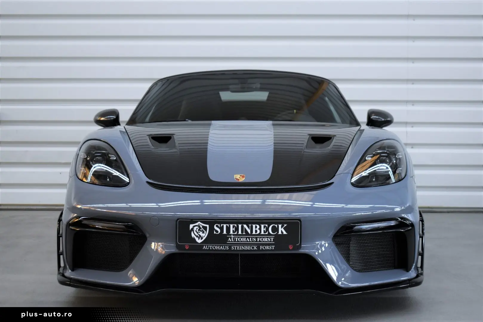 PORSCHE 718 Boxster Spyder RS Weissach Ceramic BOSE