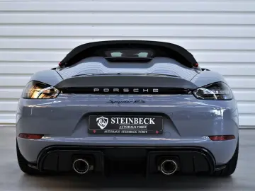PORSCHE 718 Boxster Spyder RS Weissach Ceramic BOSE