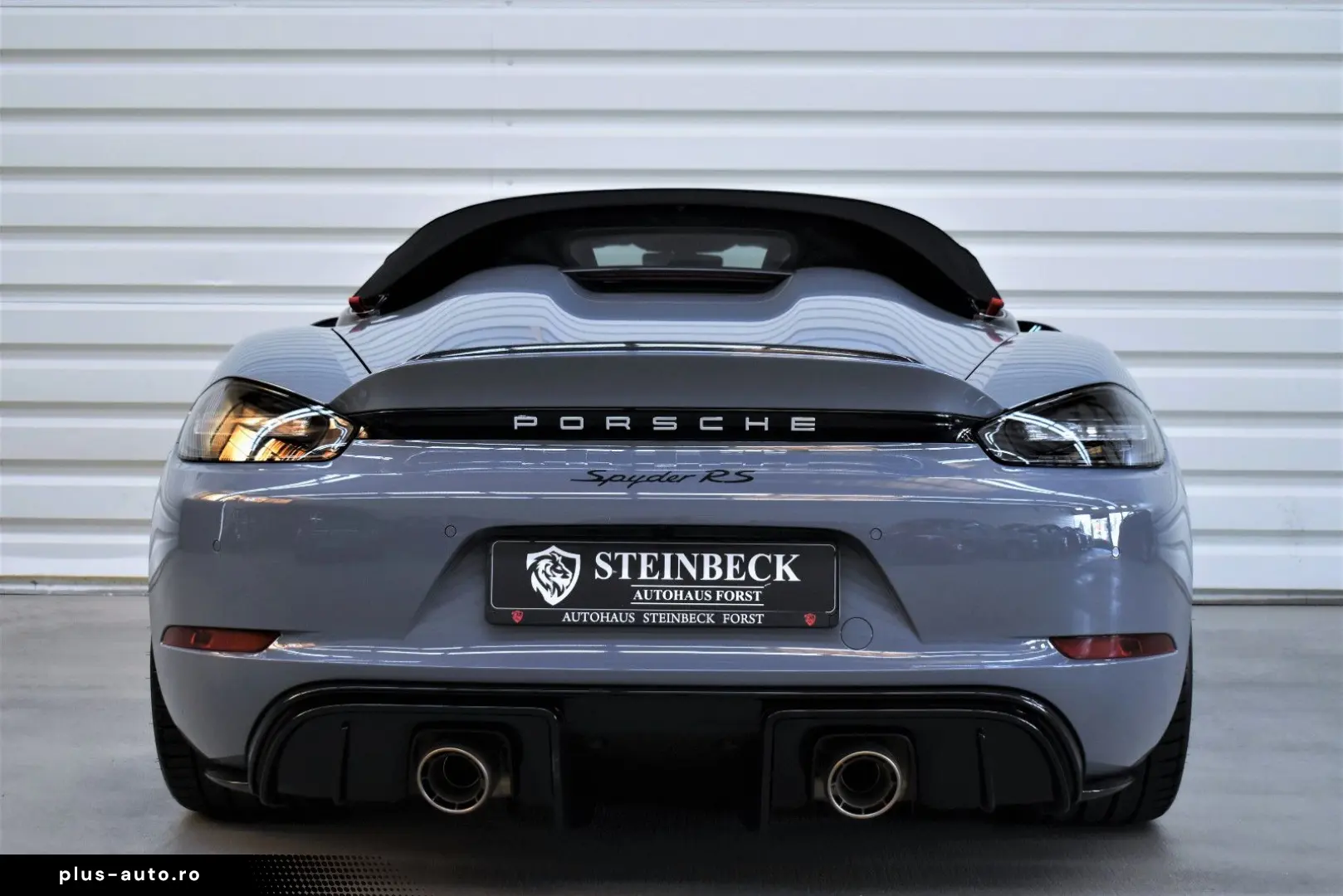 PORSCHE 718 Boxster Spyder RS Weissach Ceramic BOSE