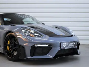 PORSCHE 718 Boxster Spyder RS Weissach Ceramic BOSE