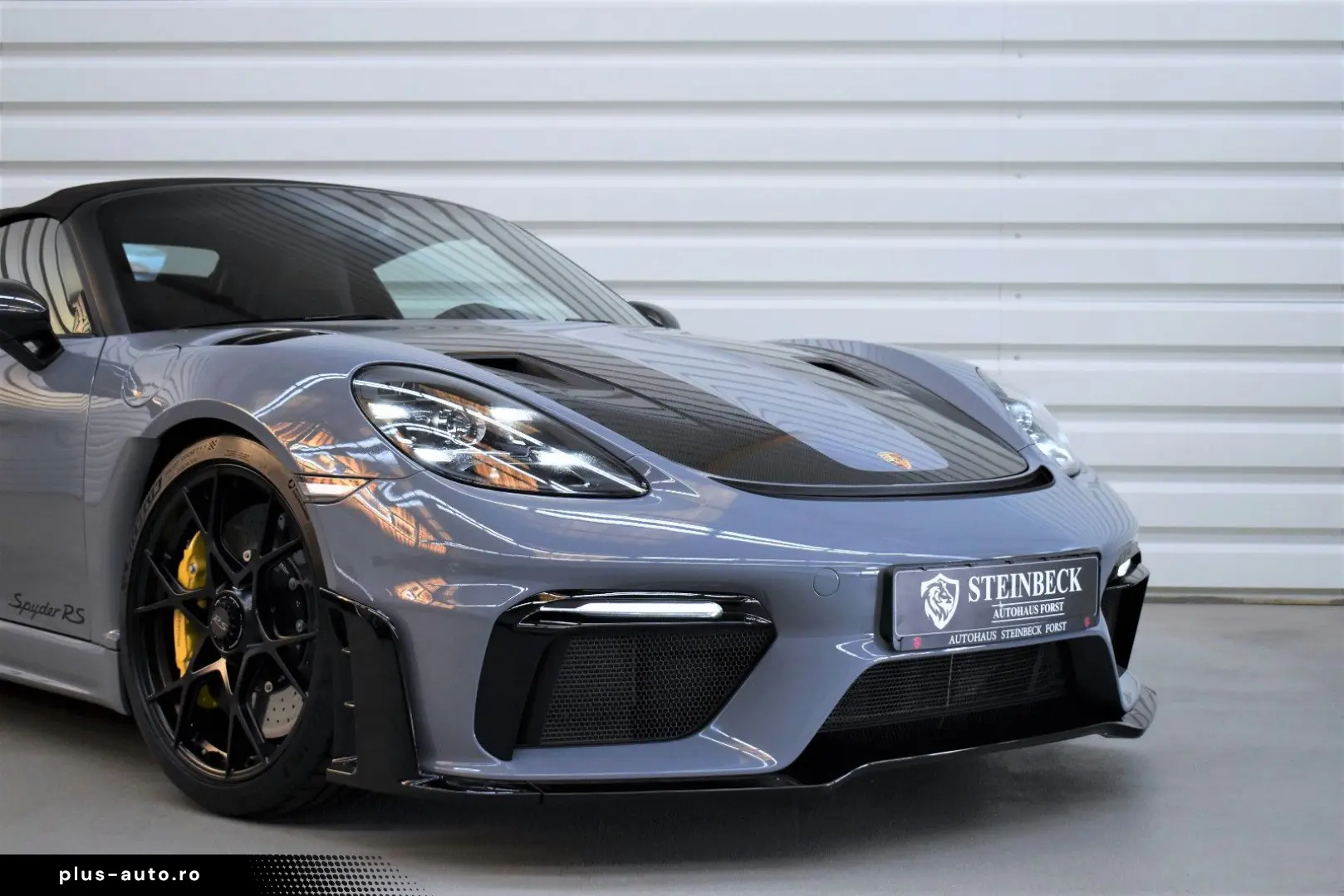 PORSCHE 718 Boxster Spyder RS Weissach Ceramic BOSE