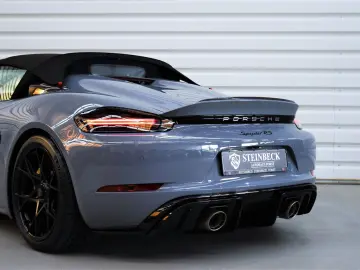 PORSCHE 718 Boxster Spyder RS Weissach Ceramic BOSE
