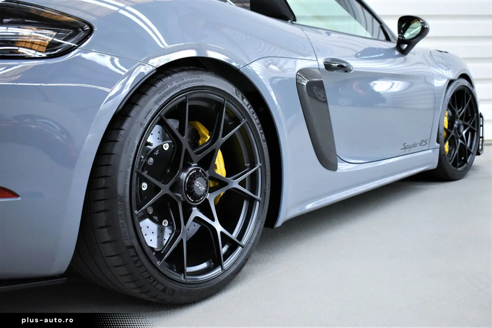 PORSCHE 718 Boxster Spyder RS Weissach Ceramic BOSE
