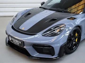 PORSCHE 718 Boxster Spyder RS Weissach Ceramic BOSE