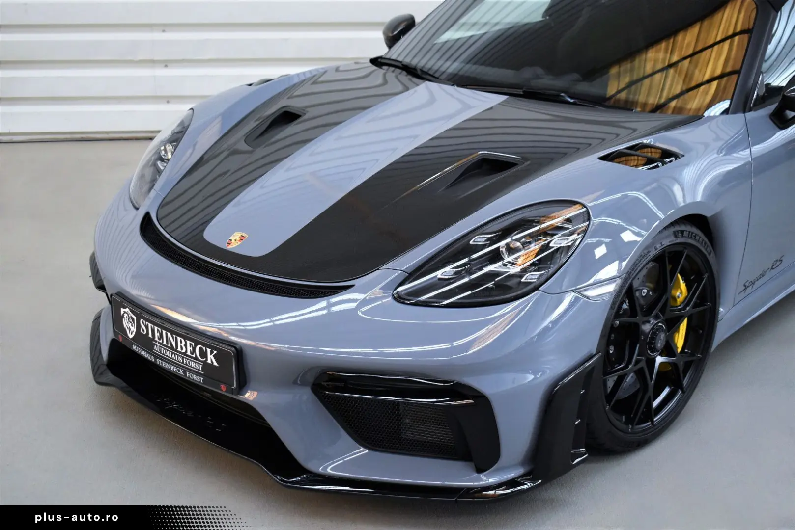 PORSCHE 718 Boxster Spyder RS Weissach Ceramic BOSE