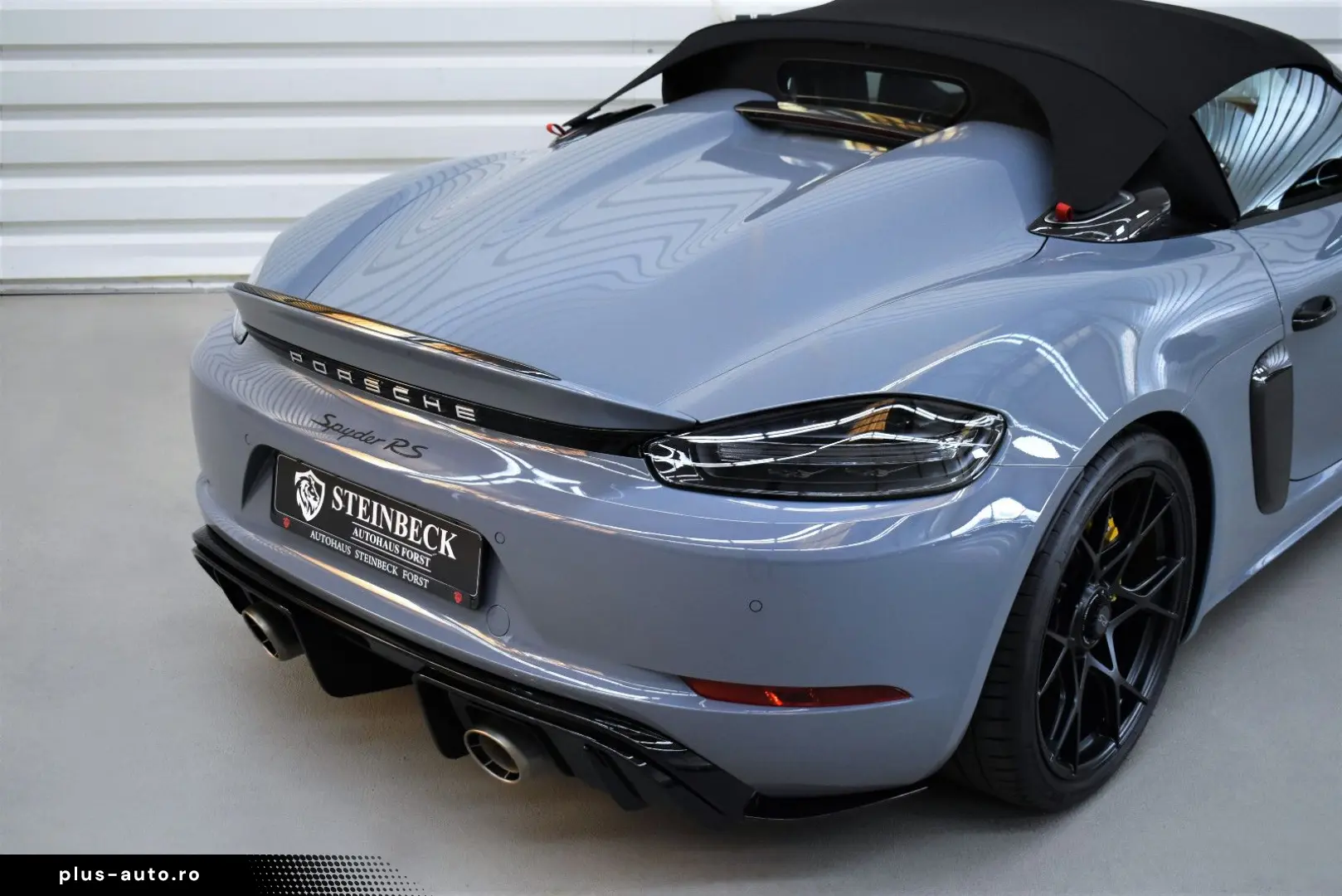 PORSCHE 718 Boxster Spyder RS Weissach Ceramic BOSE