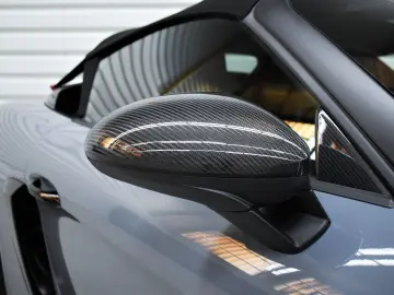 PORSCHE 718 Boxster Spyder RS Weissach Ceramic BOSE