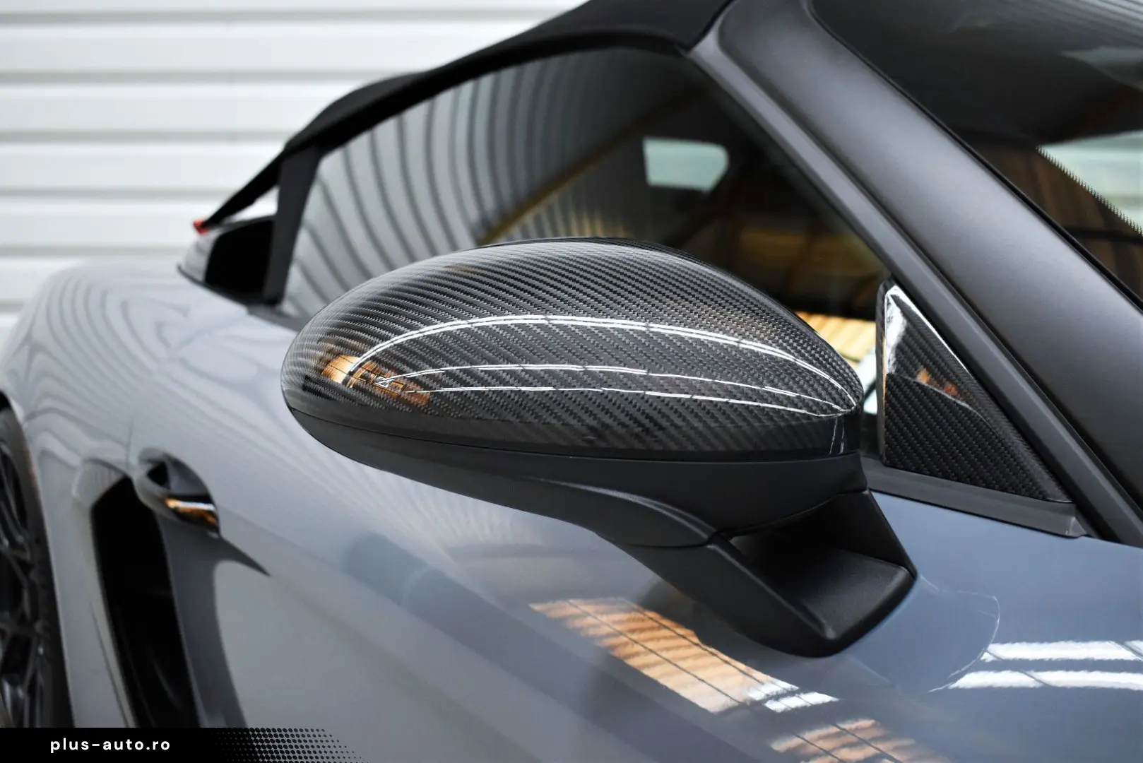 PORSCHE 718 Boxster Spyder RS Weissach Ceramic BOSE