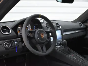 PORSCHE 718 Boxster Spyder RS Weissach Ceramic BOSE