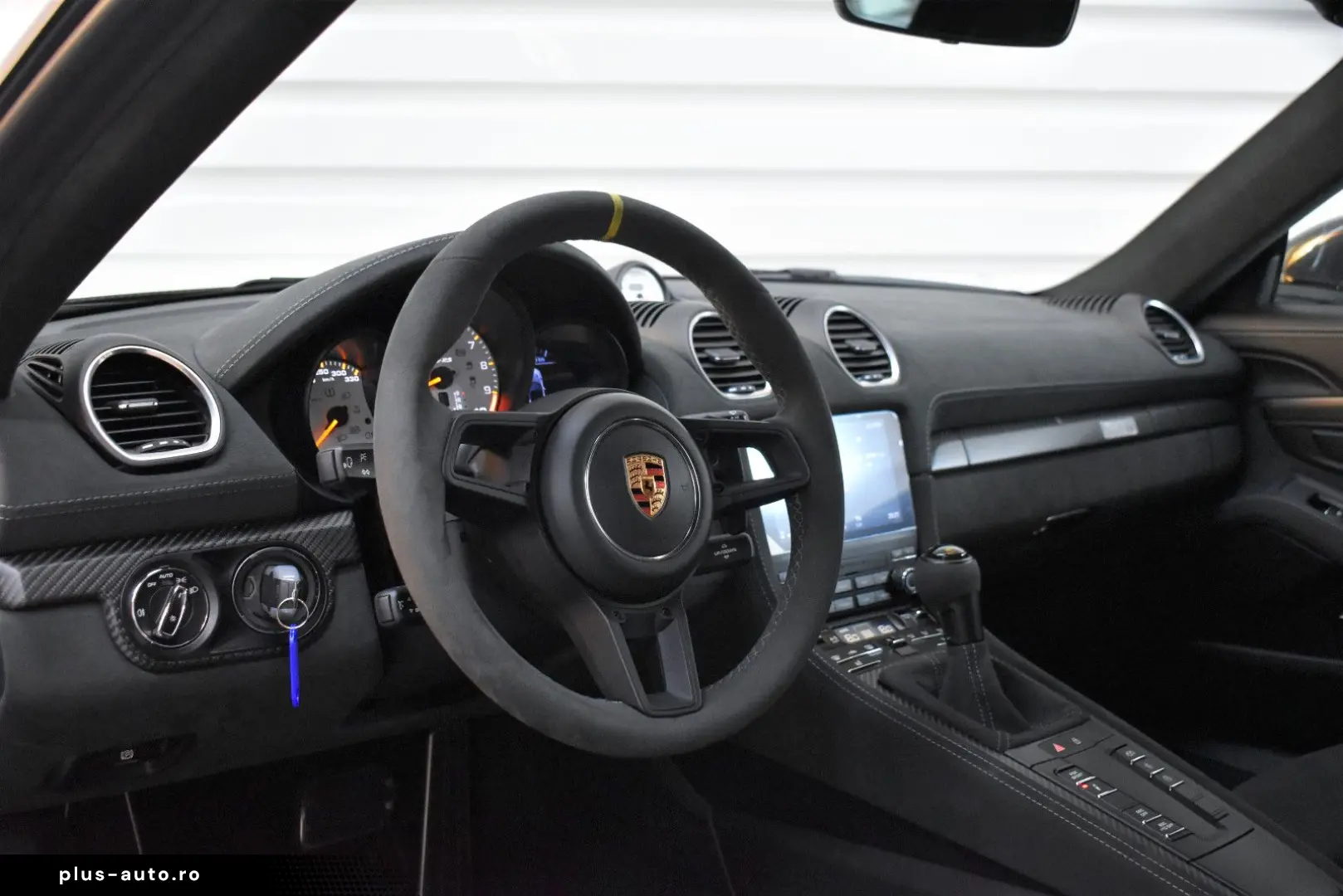 PORSCHE 718 Boxster Spyder RS Weissach Ceramic BOSE