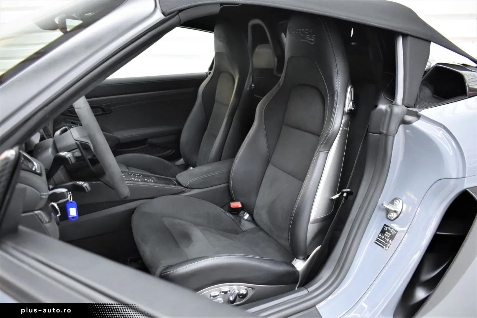 PORSCHE 718 Boxster Spyder RS Weissach Ceramic BOSE