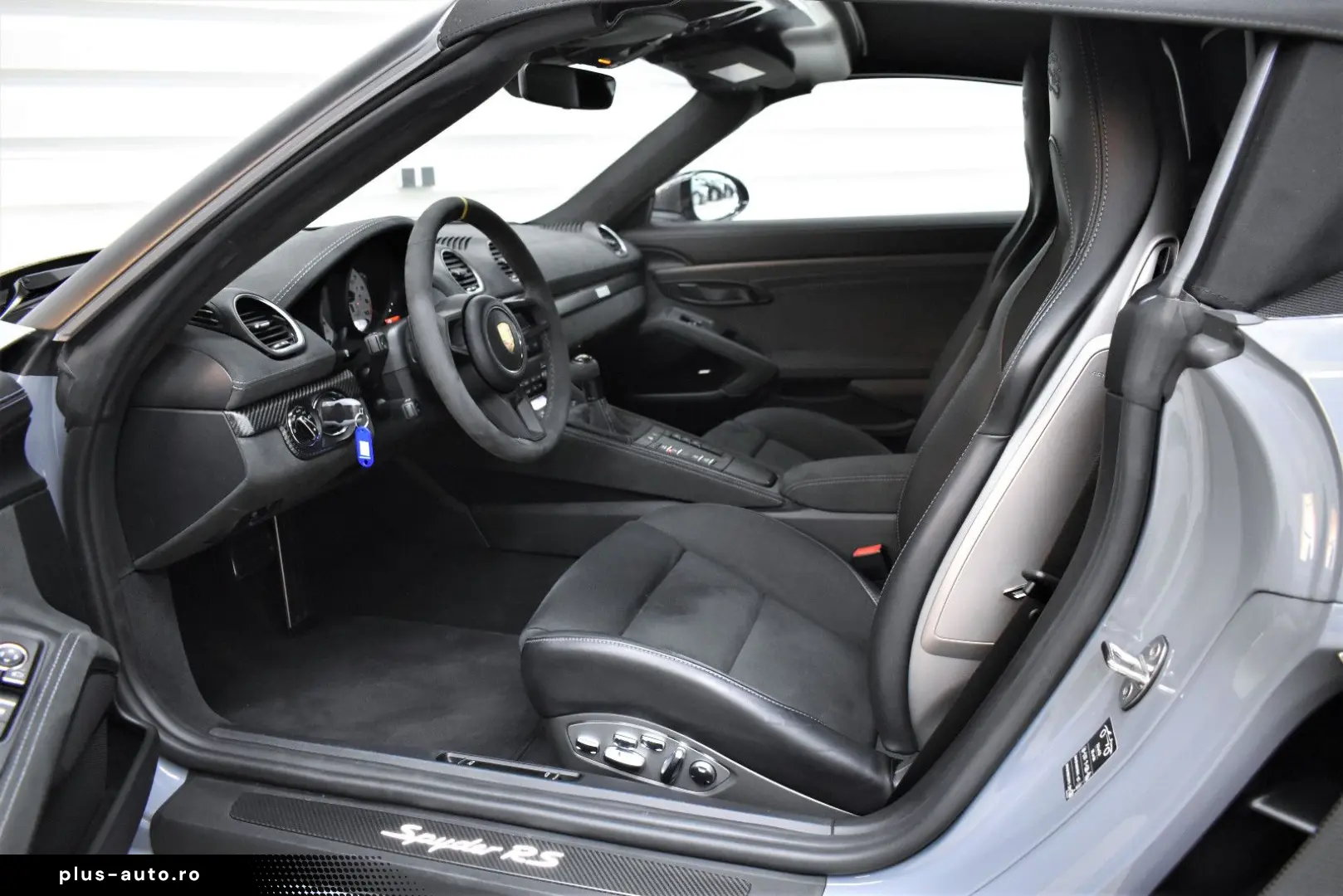 PORSCHE 718 Boxster Spyder RS Weissach Ceramic BOSE