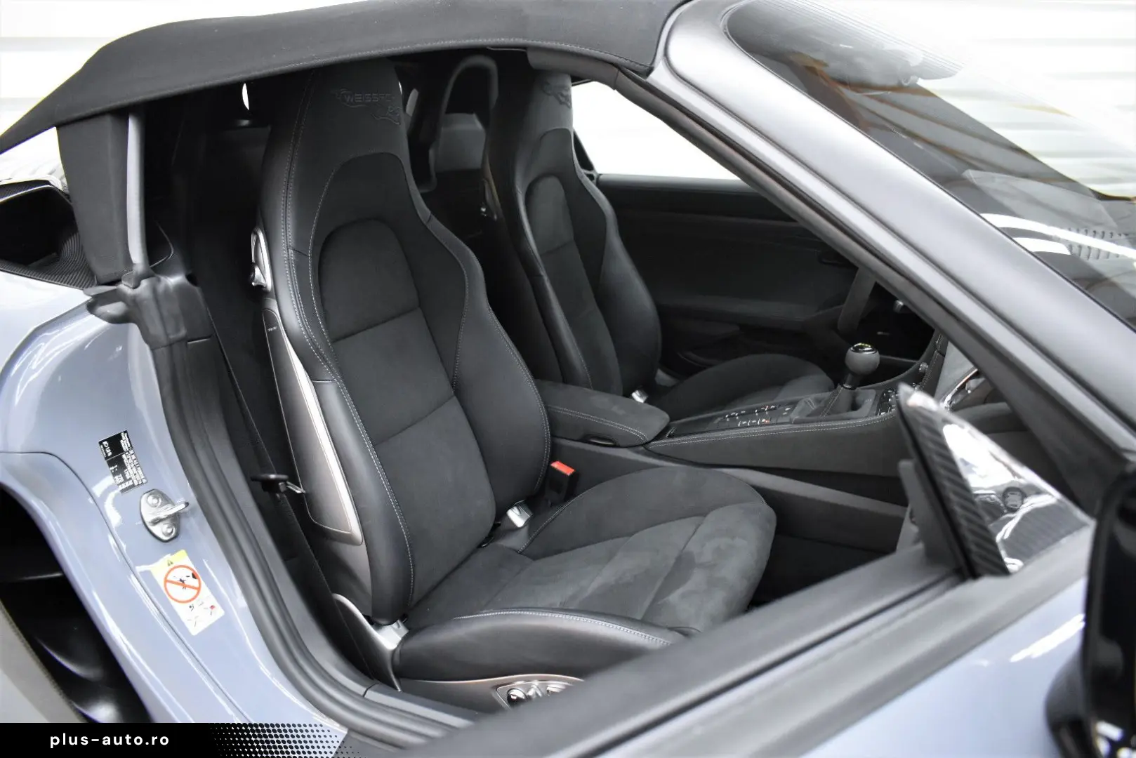 PORSCHE 718 Boxster Spyder RS Weissach Ceramic BOSE