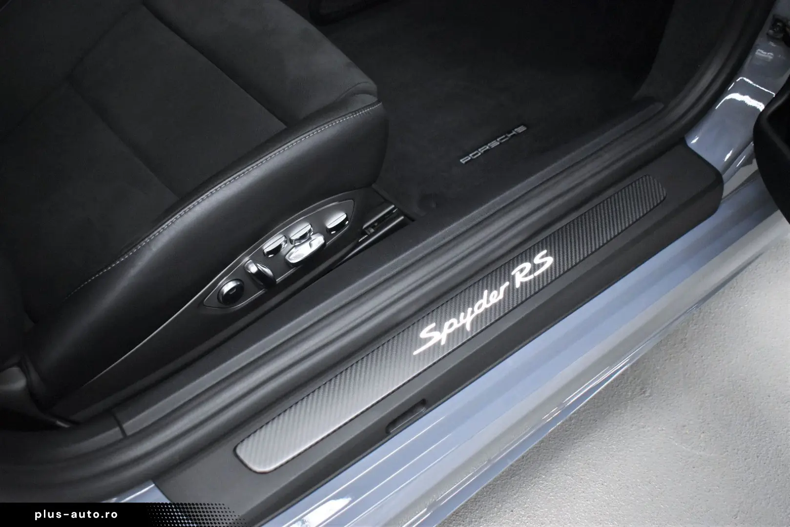 PORSCHE 718 Boxster Spyder RS Weissach Ceramic BOSE