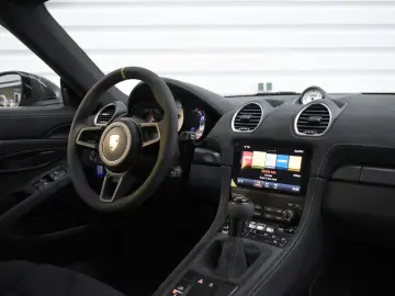 PORSCHE 718 Boxster Spyder RS Weissach Ceramic BOSE