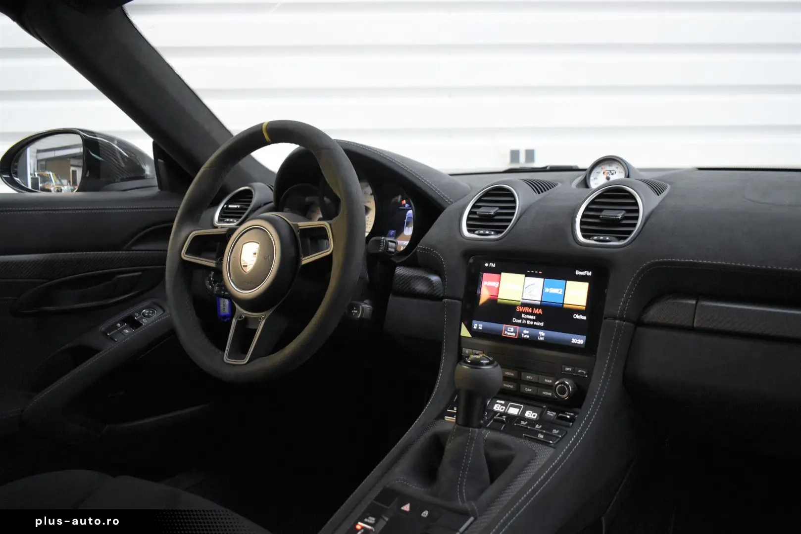 PORSCHE 718 Boxster Spyder RS Weissach Ceramic BOSE