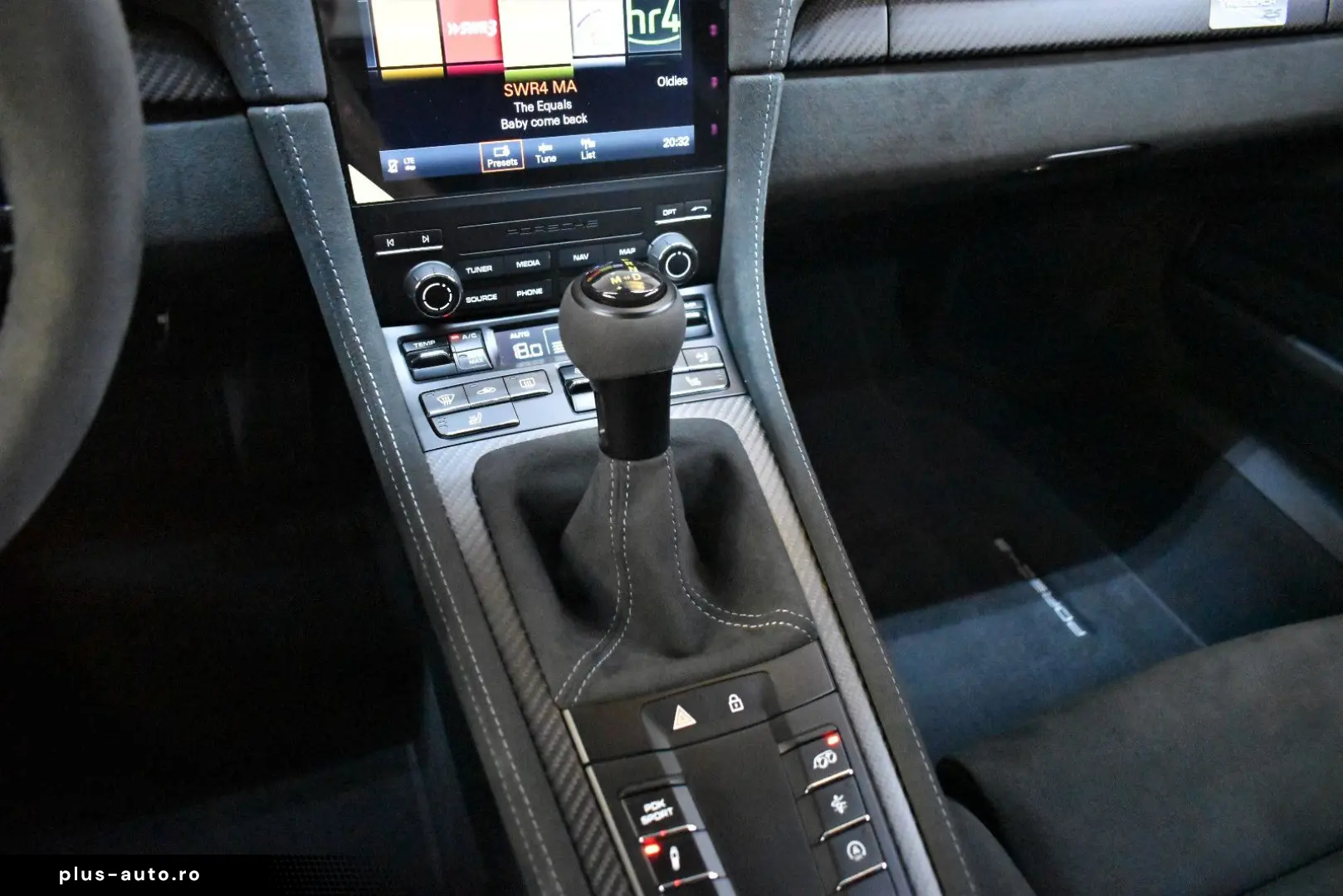 PORSCHE 718 Boxster Spyder RS Weissach Ceramic BOSE