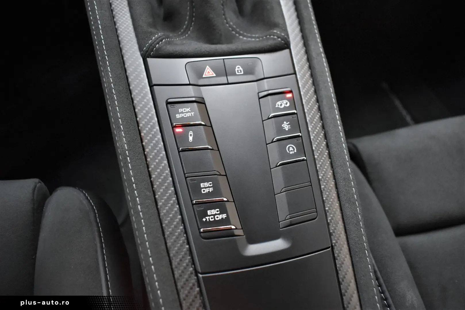 PORSCHE 718 Boxster Spyder RS Weissach Ceramic BOSE