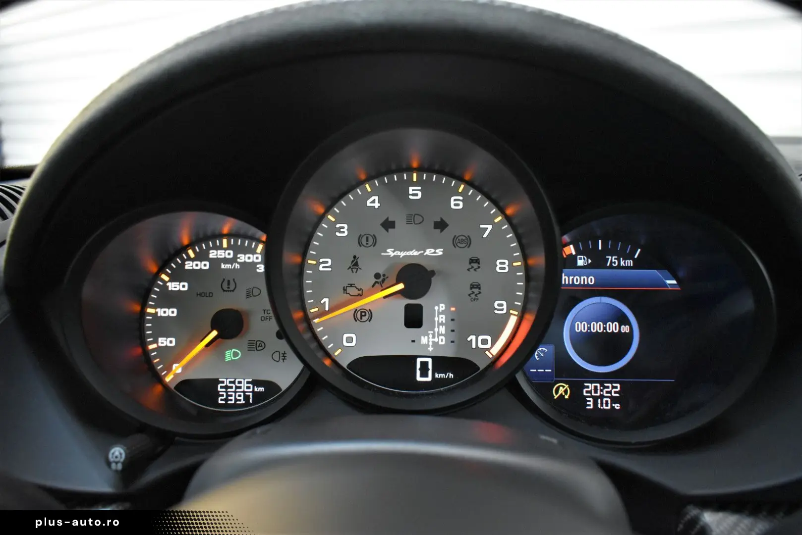 PORSCHE 718 Boxster Spyder RS Weissach Ceramic BOSE