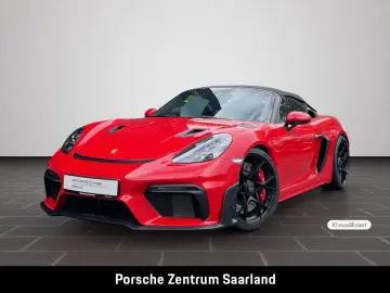 PORSCHE 718 Spyder RS Lift  Bose  Car Play