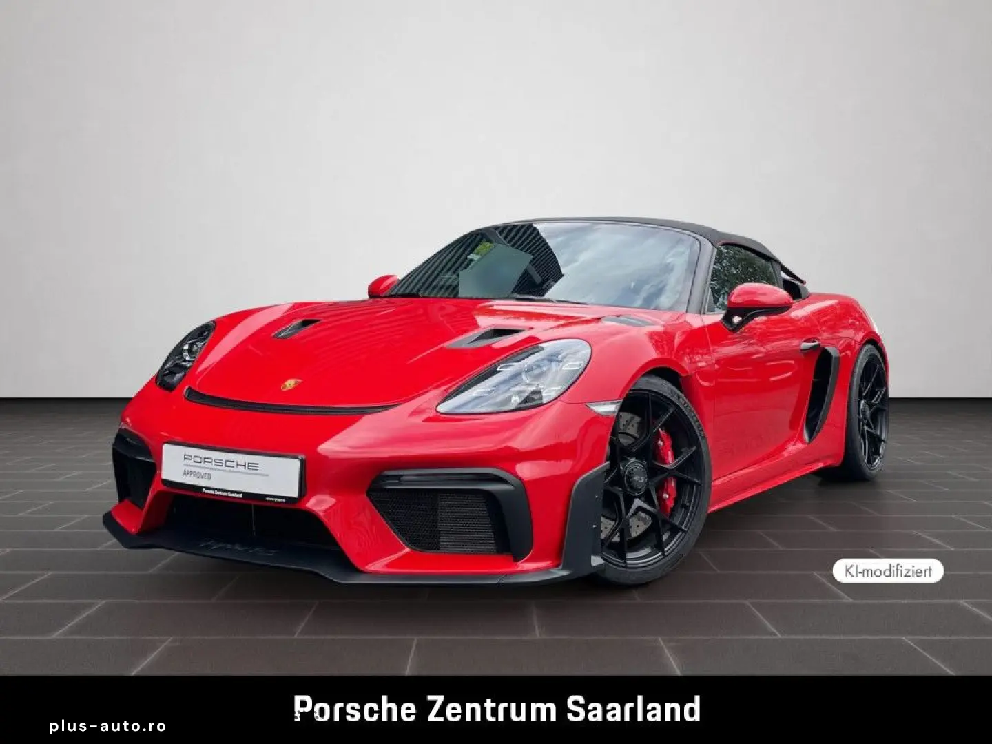 PORSCHE 718 Spyder RS Lift  Bose  Car Play