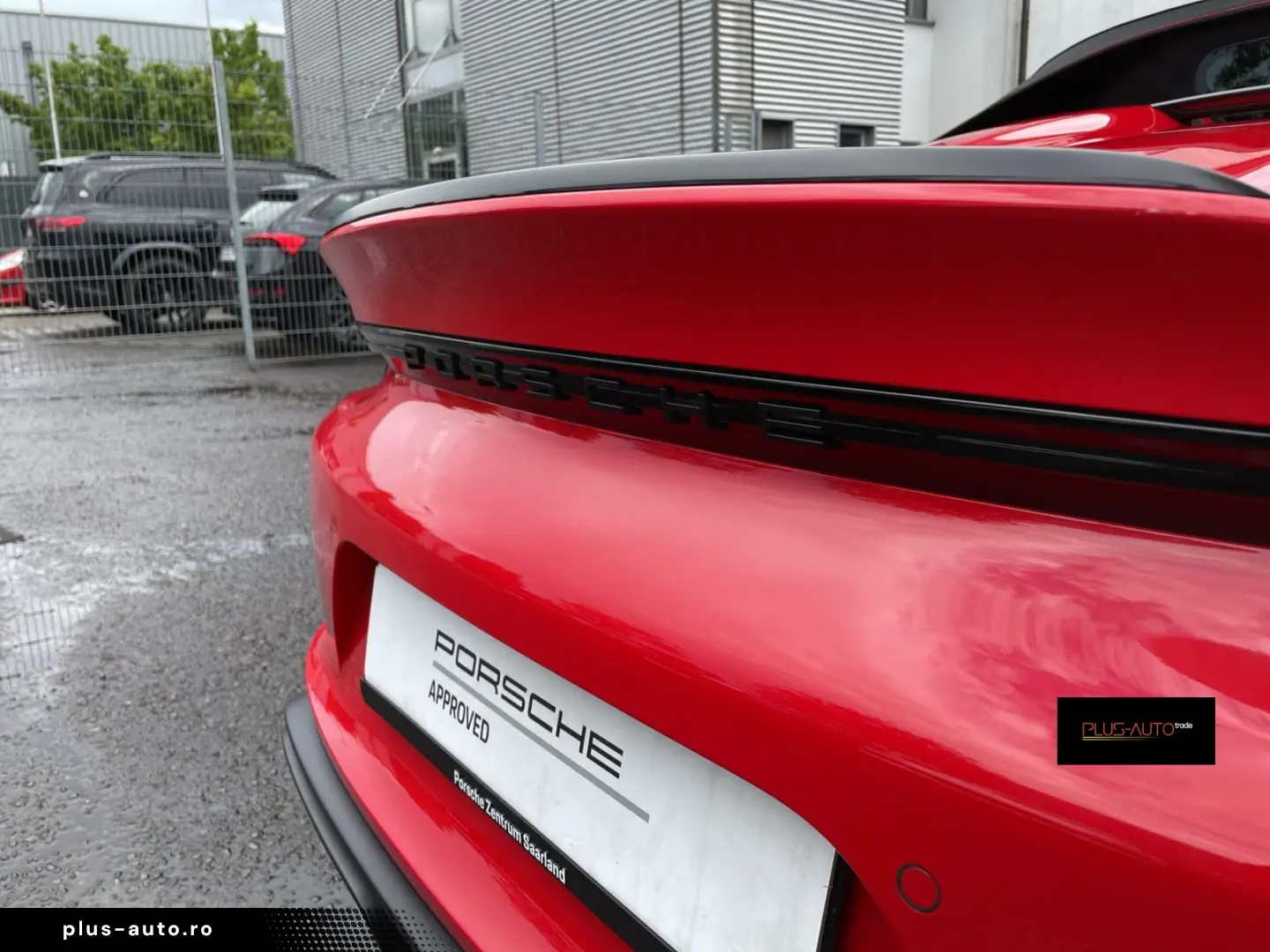 PORSCHE 718 Spyder RS Lift Bose CarPlay