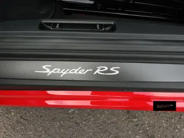 PORSCHE 718 Spyder RS Lift Bose CarPlay