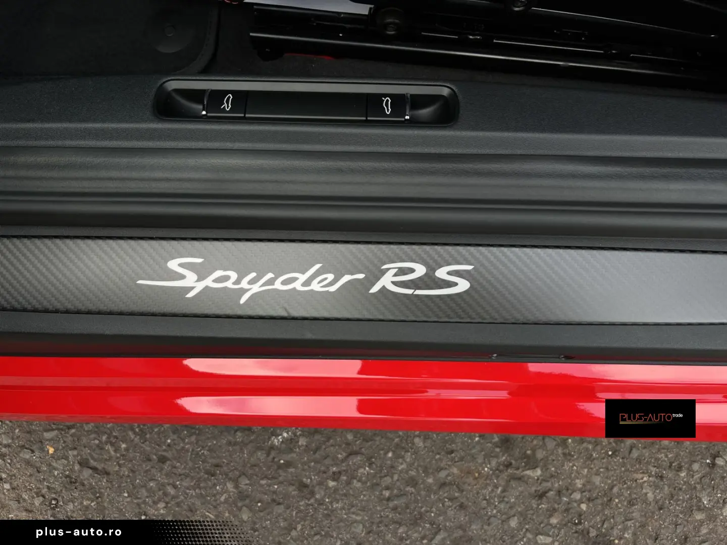PORSCHE 718 Spyder RS Lift Bose CarPlay