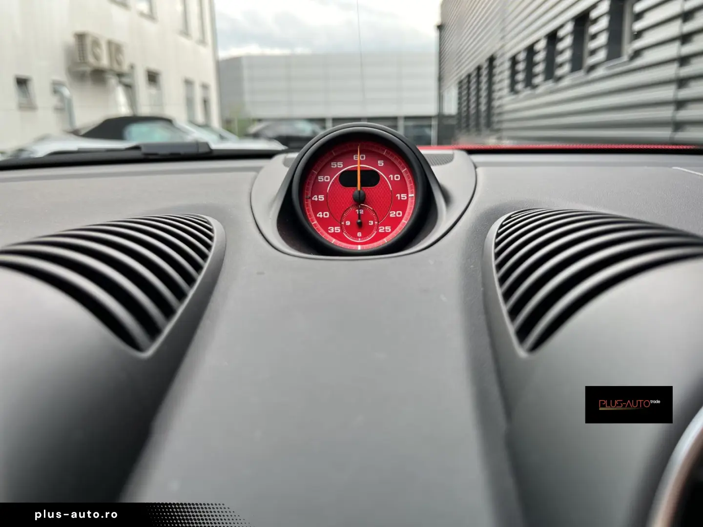 PORSCHE 718 Spyder RS Lift Bose CarPlay