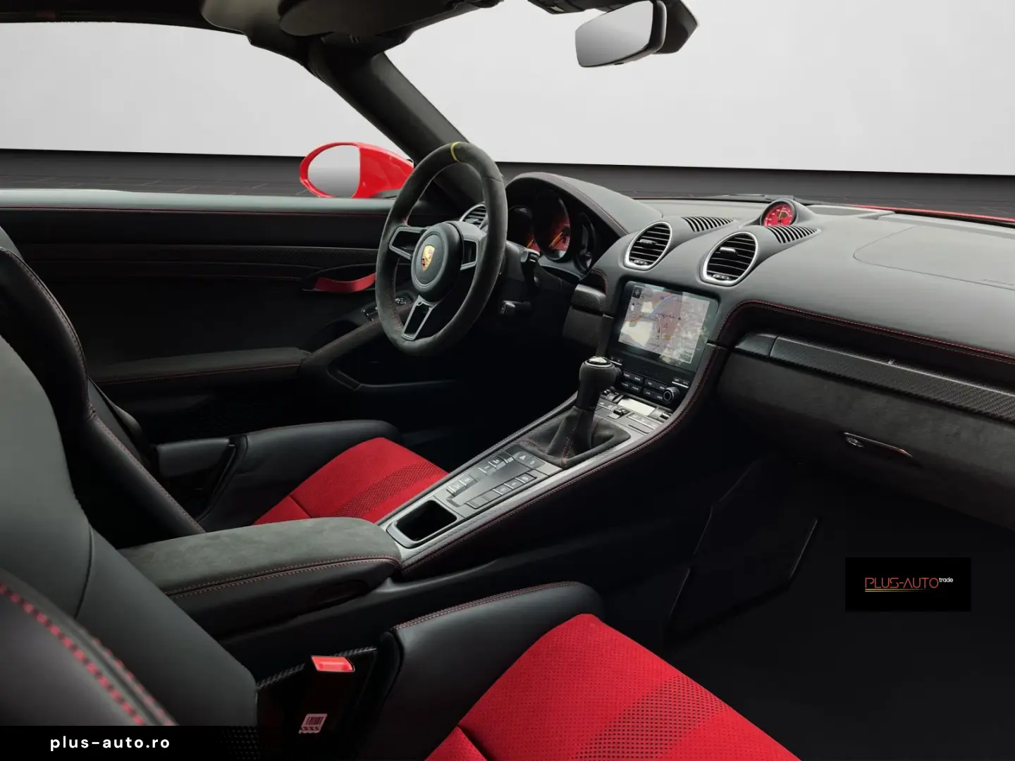 PORSCHE 718 Spyder RS Lift Bose CarPlay