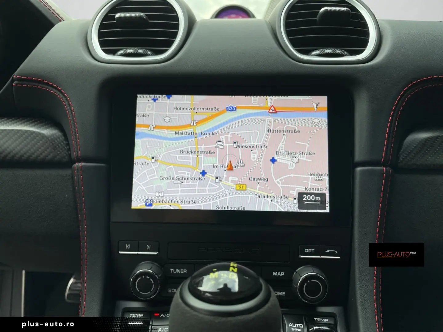 PORSCHE 718 Spyder RS Lift Bose CarPlay