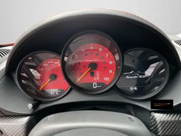 PORSCHE 718 Spyder RS Lift Bose CarPlay