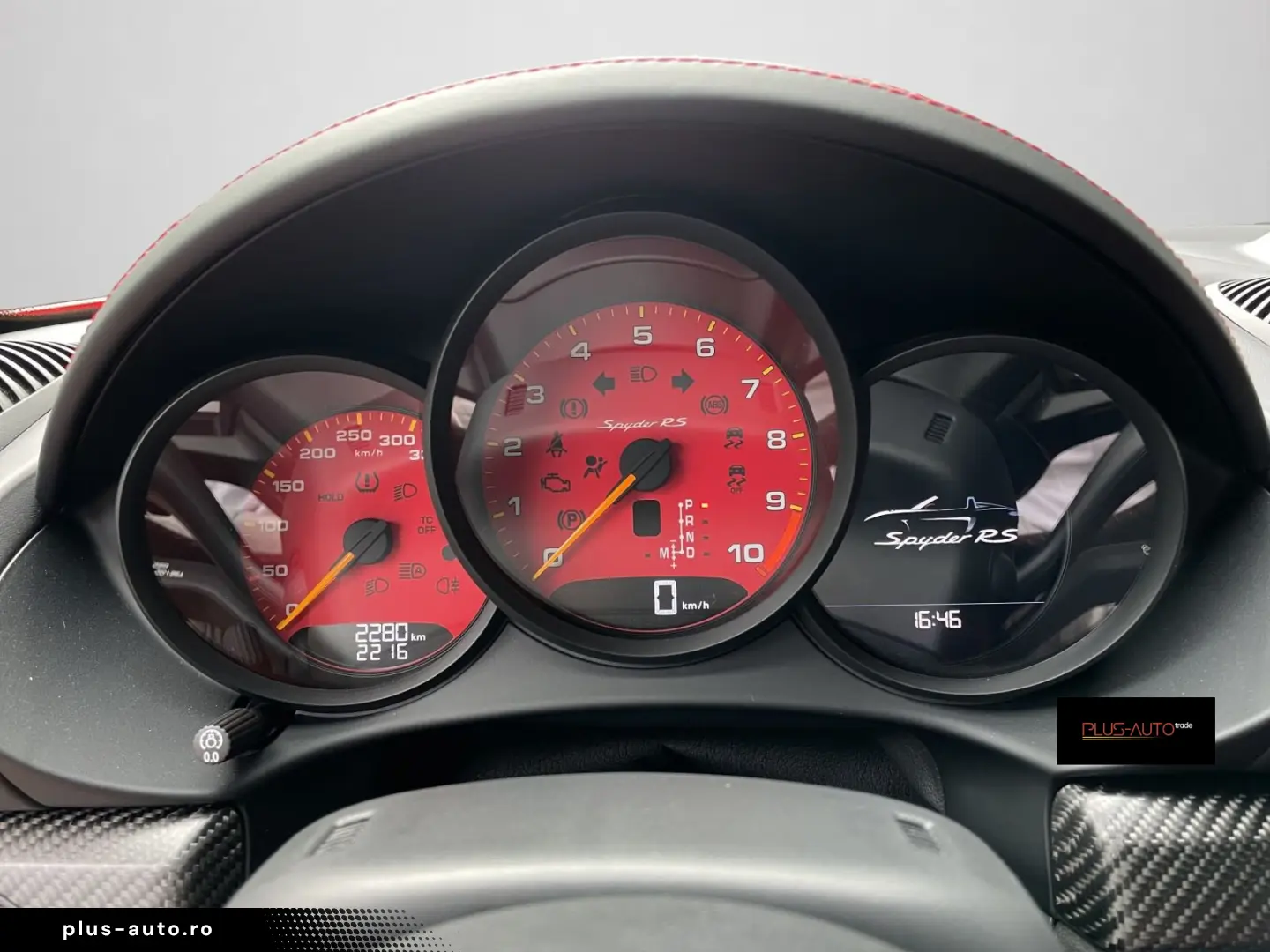 PORSCHE 718 Spyder RS Lift Bose CarPlay