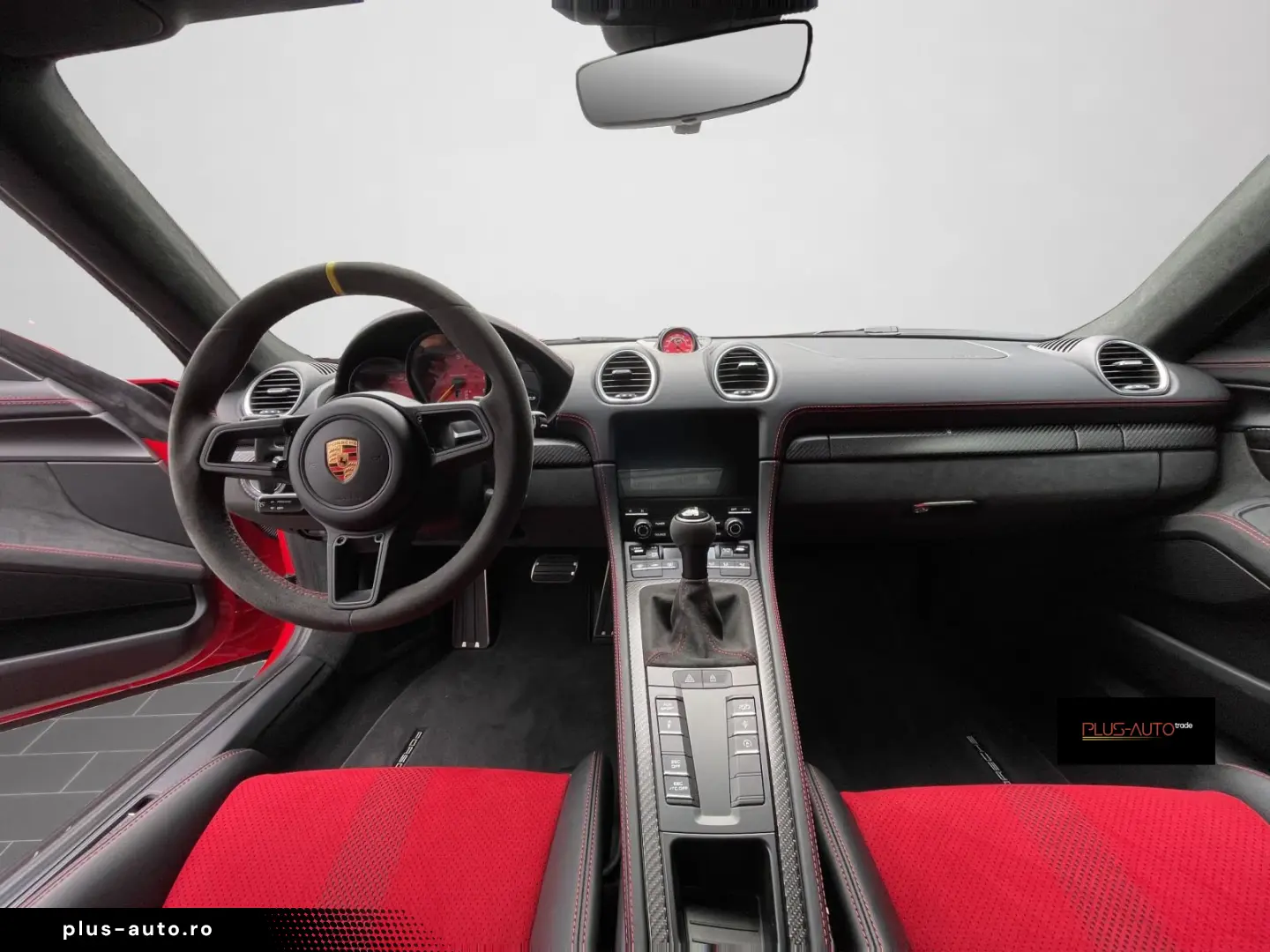 PORSCHE 718 Spyder RS Lift Bose CarPlay